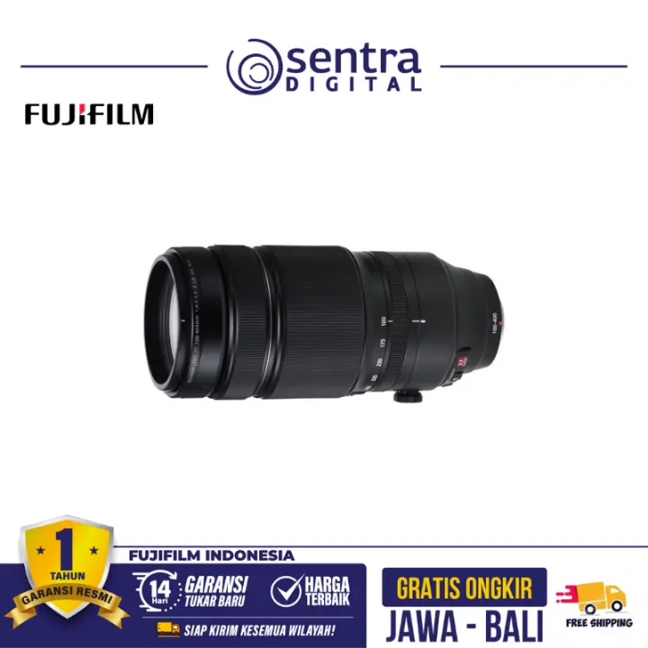 Fujifilm XF 100-400mm Lens f/4.5-5.6 R LM OIS WR
