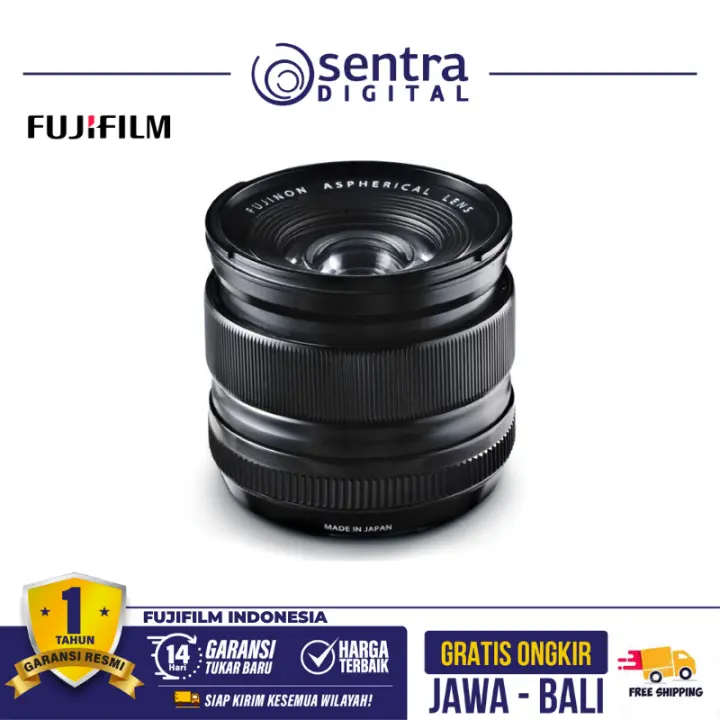 Fujifilm XF 14mm F/2.8 R Lens Black
