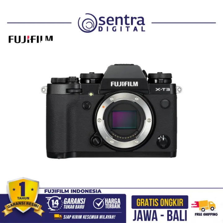 Fujifilm X-T3 Body Only Black New