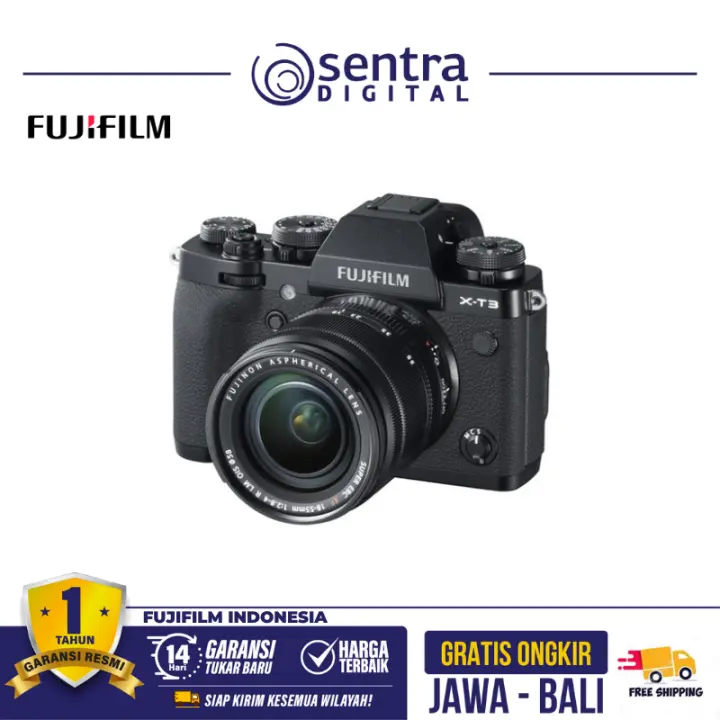 Fujifilm X-T3 with XF 18-55mm f/2.8-4 R LM OIS Black New