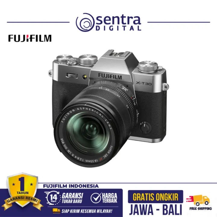 Fujifilm X-T3 with XF 18-55mm f/2.8-4 R LM OIS Silver New