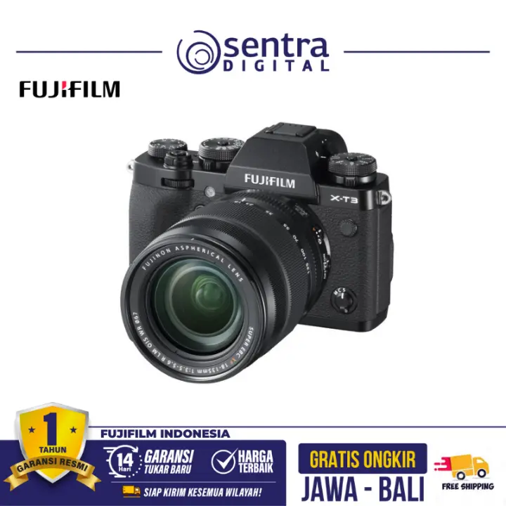 Fujifilm X-T3 Body Only Black