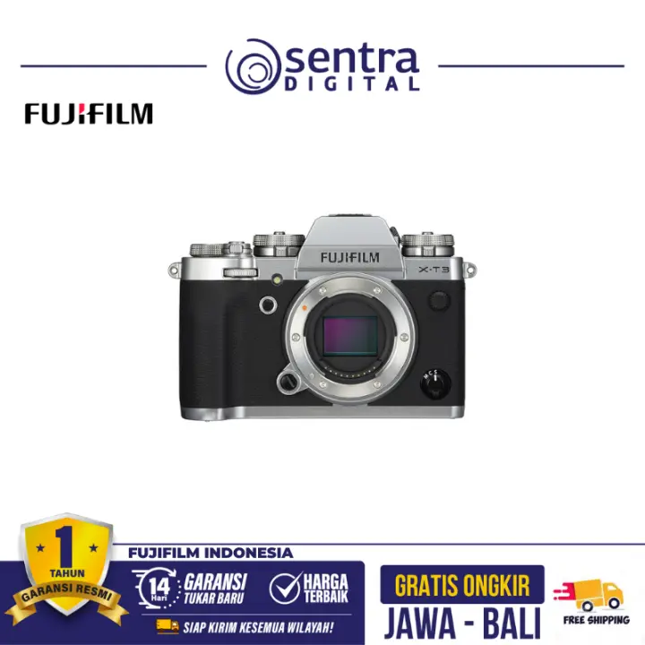 Fujifilm X-T3 Body Only Silver