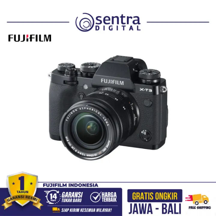 Fujifilm X-T3 with XF 18-55mm f/2.8-4 R LM OIS Black