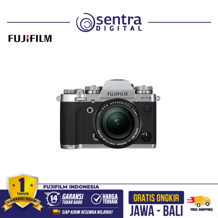 Fujifilm X-T3 with XF 18-55mm f/2.8-4 R LM OIS Silver