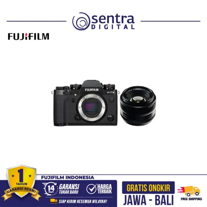 Fujifilm X-T3 Body Only Black + XF 35mm F/1.4 R