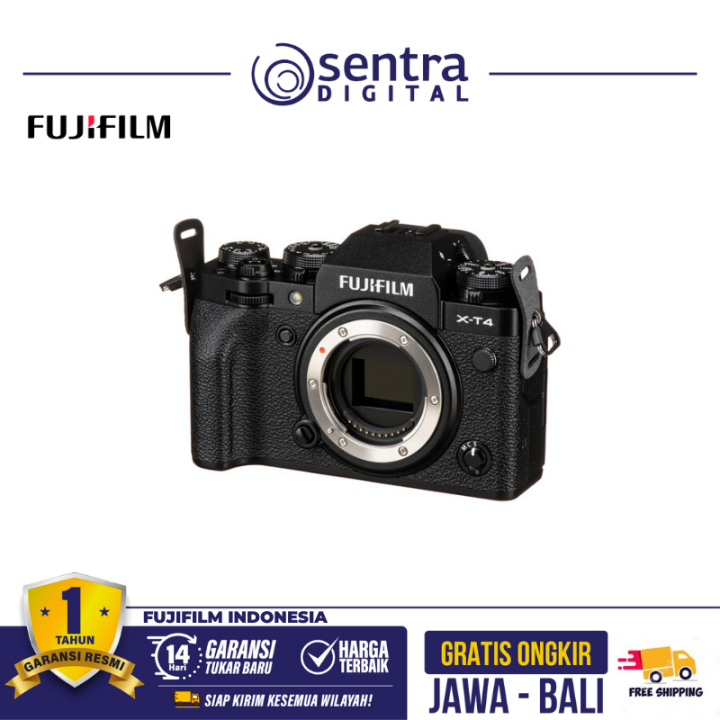 Fujifilm X-T4 Body Only Black