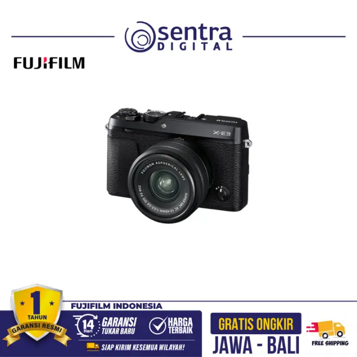 Fujifilm X-E3 with XC 15-45mm PZ OIS Black
