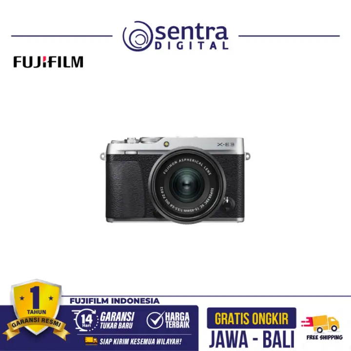 Fujifilm X-E3 with XC 15-45mm PZ OIS Silver