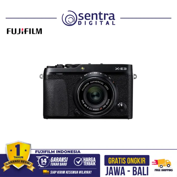 Fujifilm X-E3 with XF 23mm F/2 R WR Black
