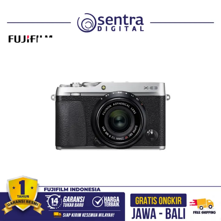 Fujifilm X-E3 with XF 23mm F/2 R WR Silver