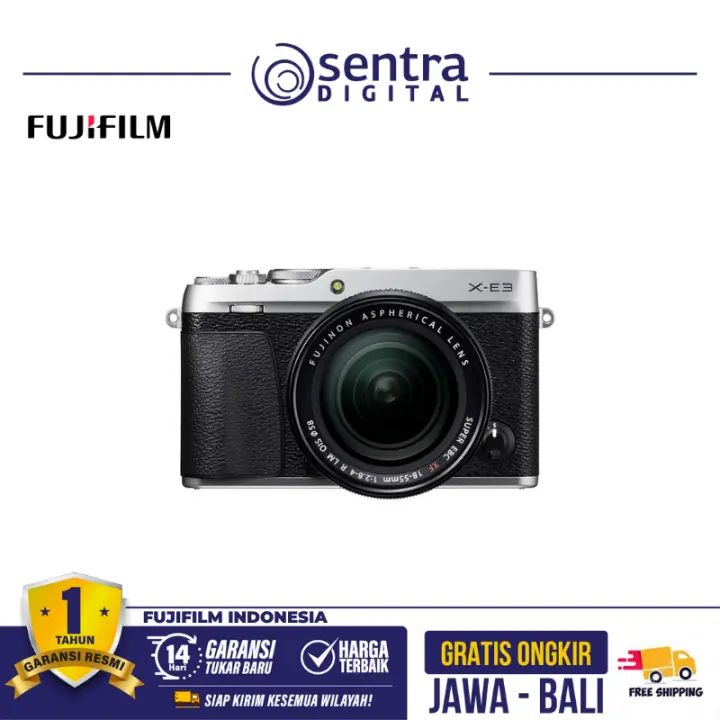 Fujifilm X-E3 with XF 18-55mm F/2.8-4 R LM OIS Silver