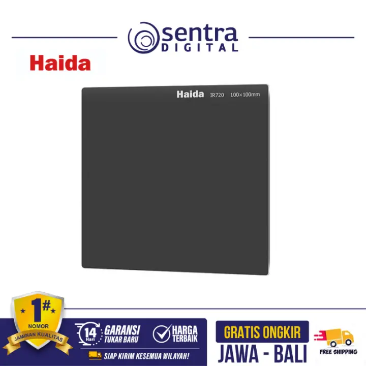 Haida 100 Series Infrared IR720 Optical Glass Filter - HD2506A