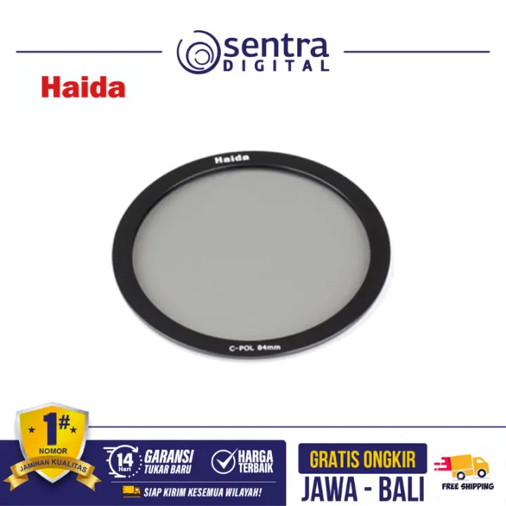 Haida 83 Series Filter CPL 84mm - HD1031