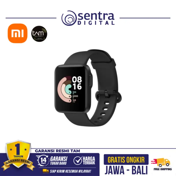 Xiaomi Mi Watch Lite Smartwatch Garansi Resmi