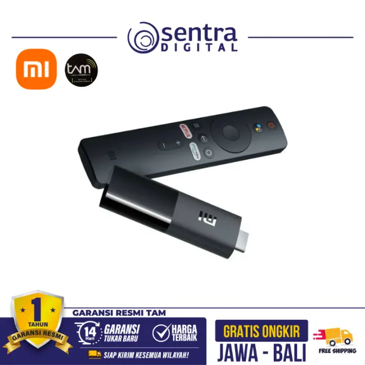 Xiaomi Mi TV Stick Android 9.0 Quadcore Full HD Garansi Resmi