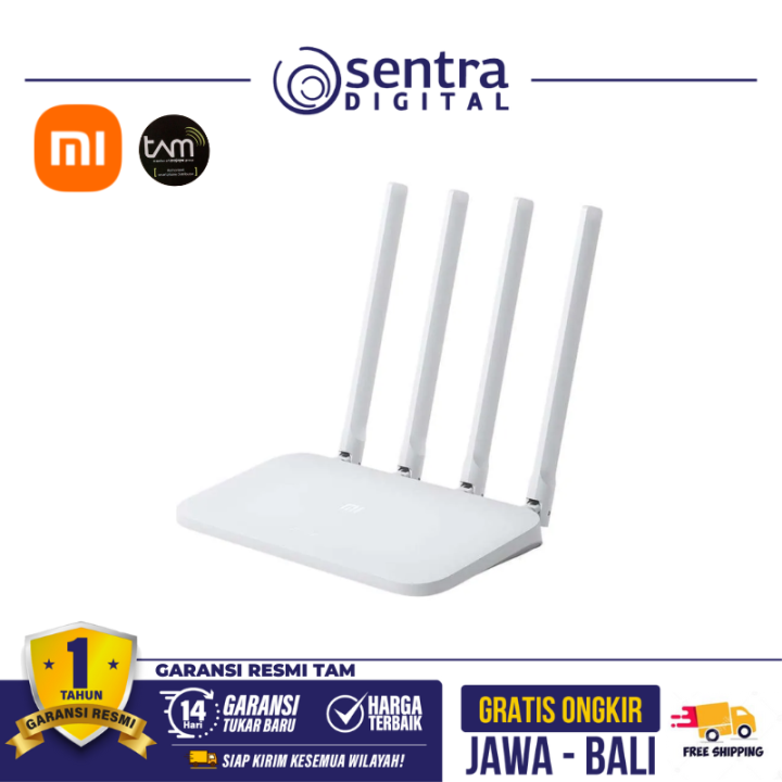 Xiaomi Mi Wifi Router 4C Smart APP Repeater Garansi Resmi