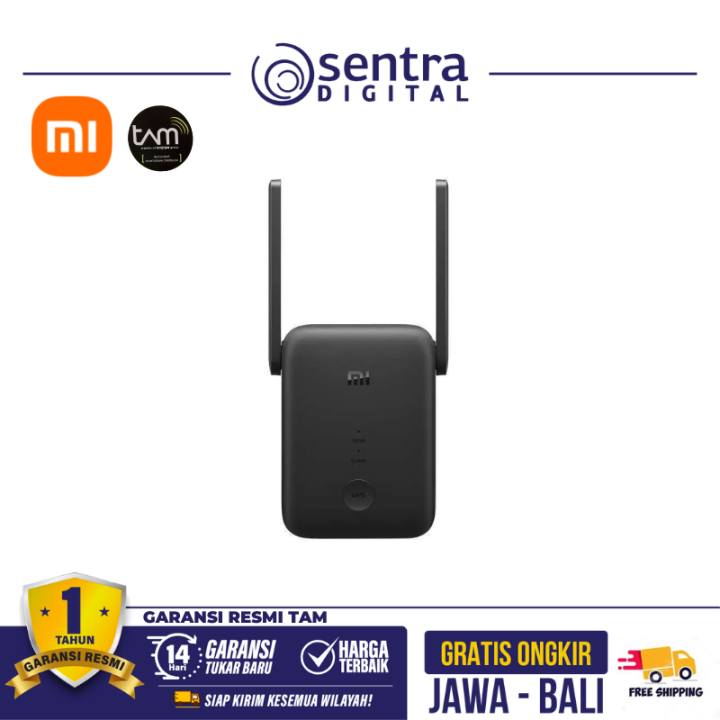 Xiaomi Mi Wifi Range Extender AC1200 5G Gigabit Garansi Resmi