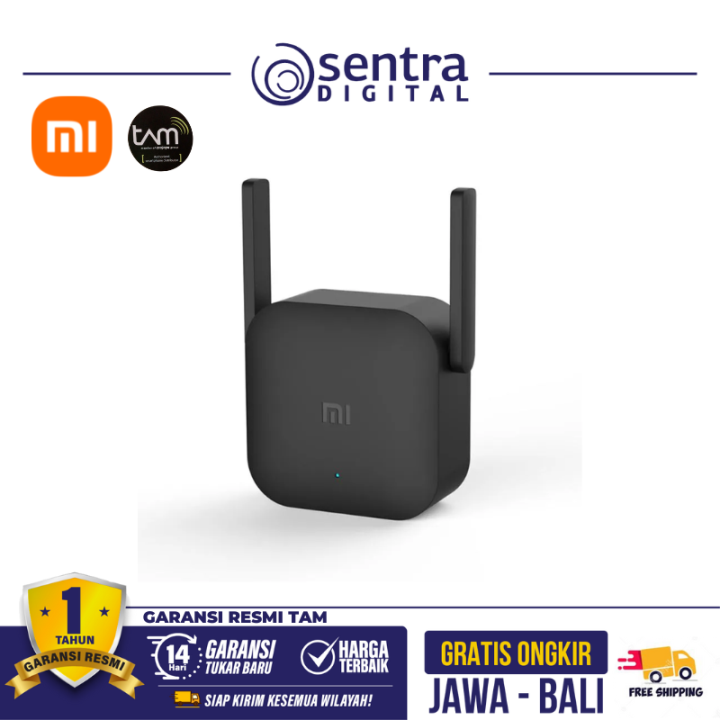 Xiaomi Mi Wifi Range Extender Pro 300 Mbps Garansi Resmi