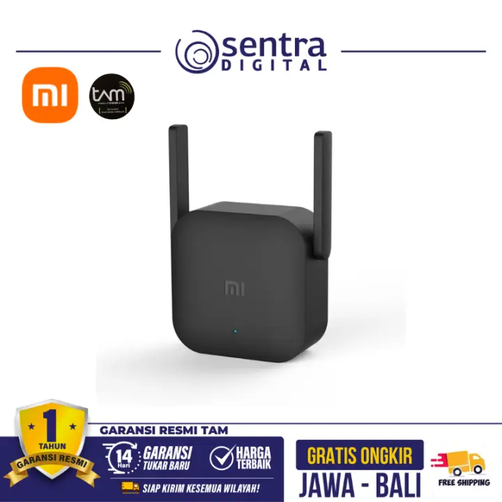 Xiaomi Mi Wifi Range Extender Pro 300 Mbps Garansi Resmi