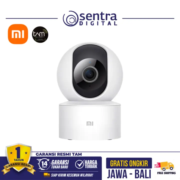 Xiaomi Mi 360 Home Security 2K Smart Camera CCTV PTZ Garansi Resmi