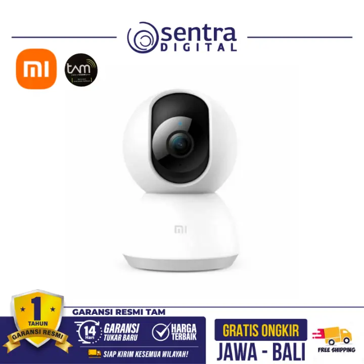 Xiaomi Mi 360 Full HD 1080p IP Camera CCTV Garansi Resmi