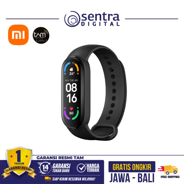 Xiaomi Mi Smartband 6 - SPO2 Miband Garansi Resmi