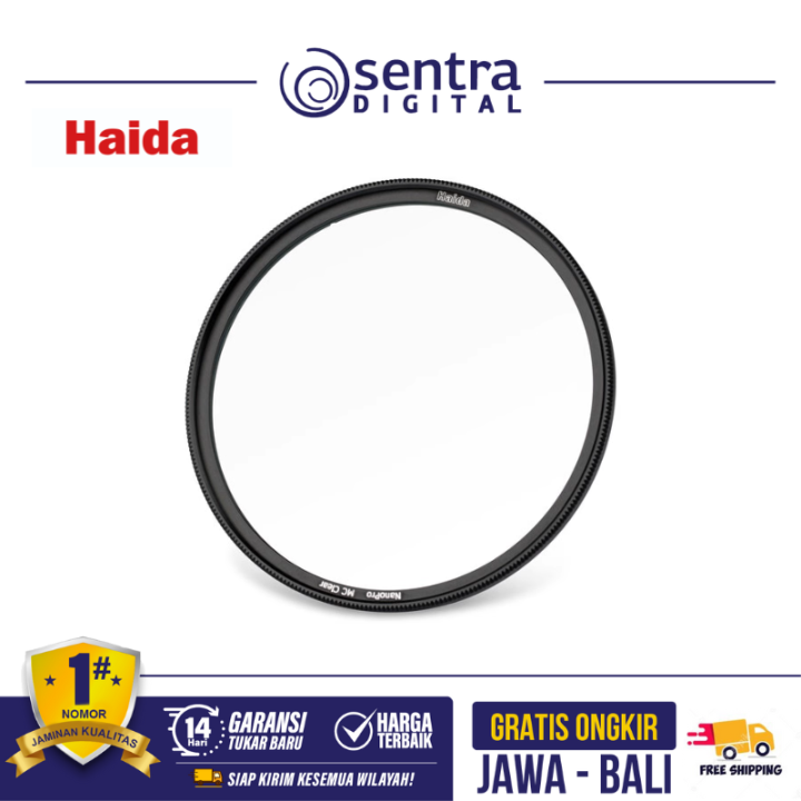 Haida NanoPro MC Clear Filter 82mm - HD3290