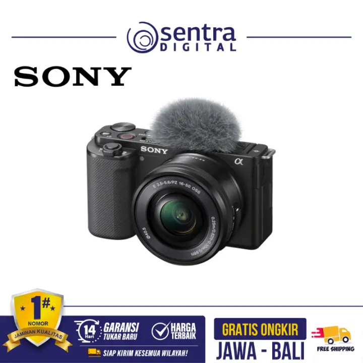 Sony ZV-E10L Alpha E PZ 16-50mm F/3.5-5.6 OSS Black