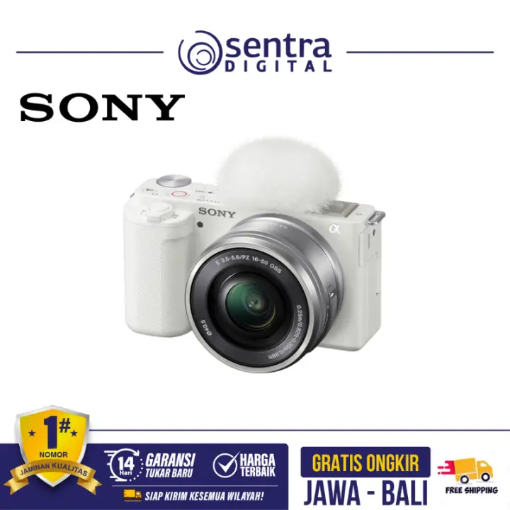 Sony ZV-E10L Alpha E PZ 16-50mm F/3.5-5.6 OSS White