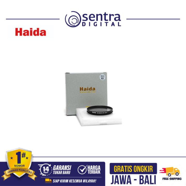 Haida Slim PRO II MC CPL 82mm - HD2021