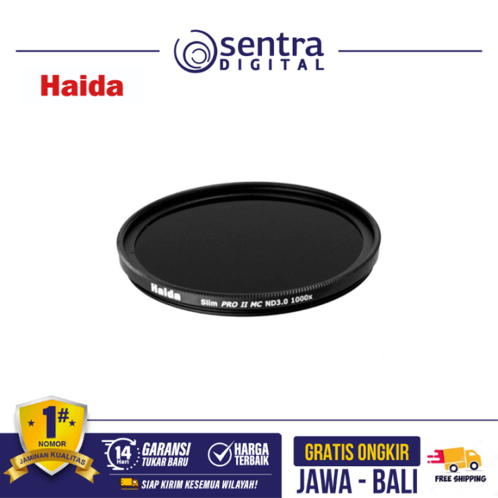 Haida Slim PRO II MC ND1000X 82mm - HD2019