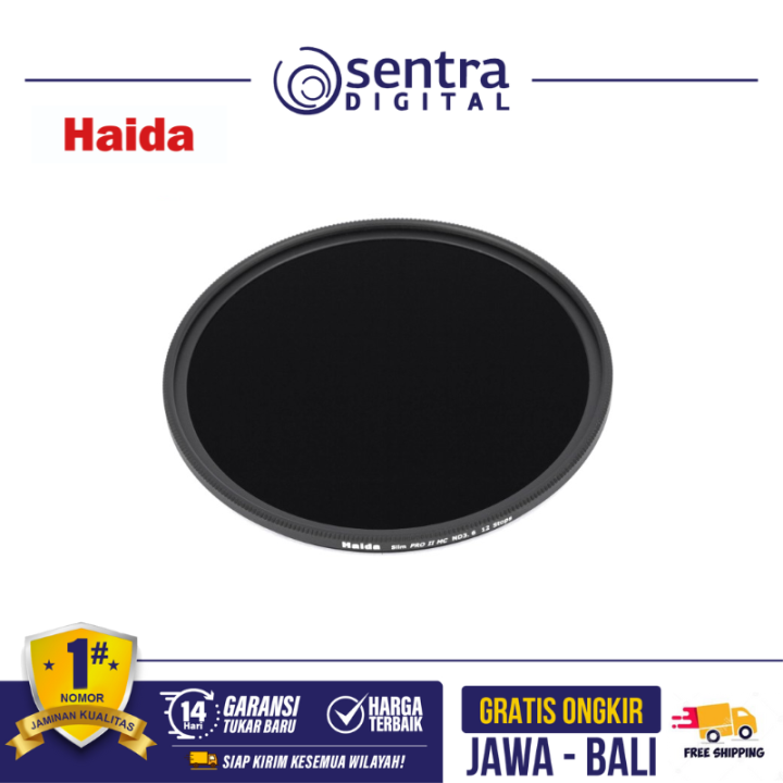 Haida Slim PRO II MC ND64X 40.5mm - HD2018