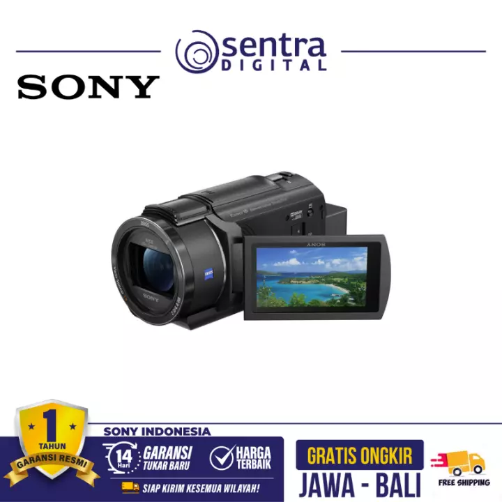 Sony FDR-AX43A Handycam Black