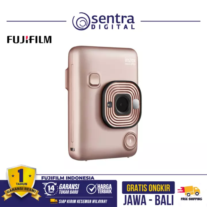 Fujifilm Instax Mini LiPlay Blush Gold