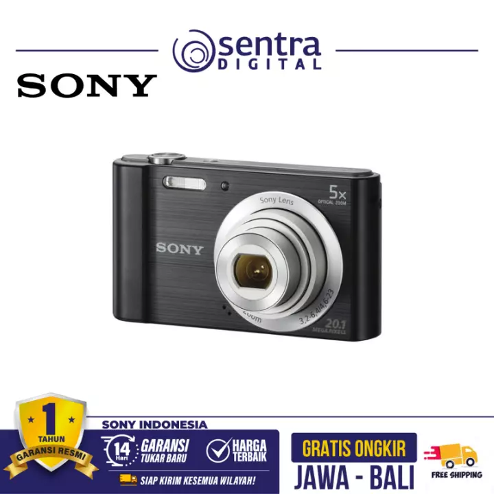 Sony W810 DSC-Black