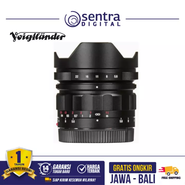 Voigtlander Heliar-Hyper Wide 10mm F/5.6 Aspherical Lens (E-Mount)