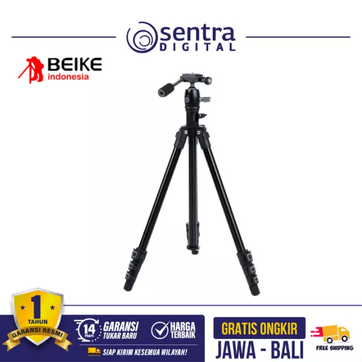 Beike Professional Aluminium Tripod Q202F
