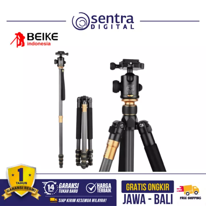 Beike Tripod Q999C Professional Aluminium