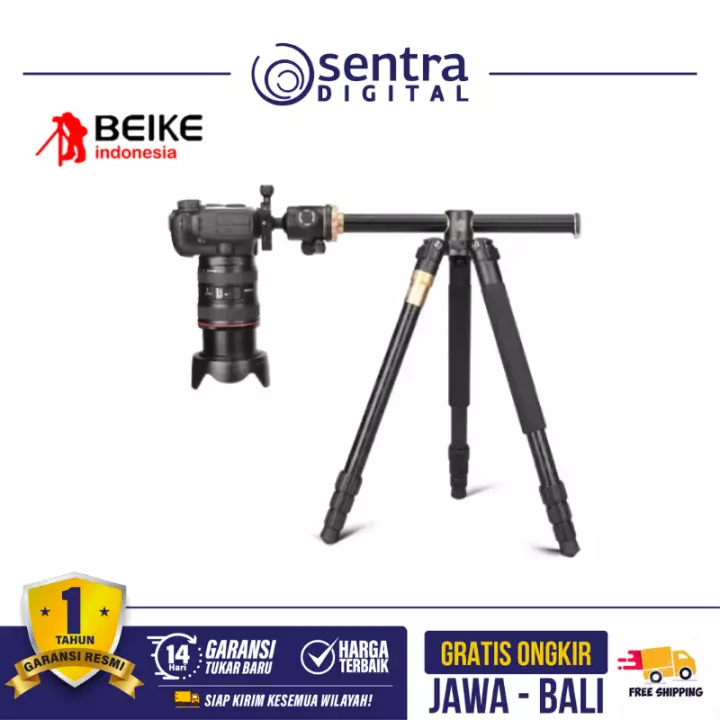 Beike Professional Aluminium Tripod Q999H