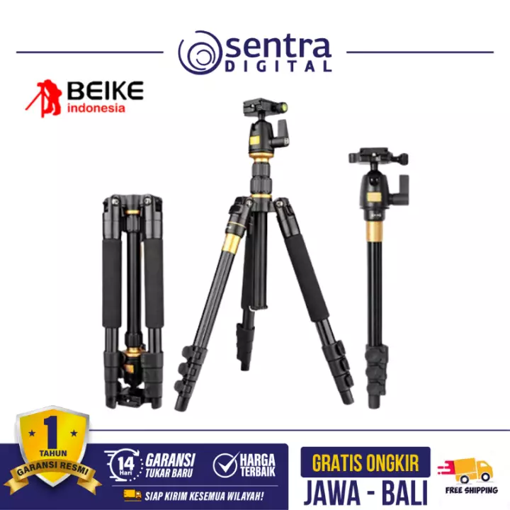 Beike Tourism Aluminium Tripod Q555P