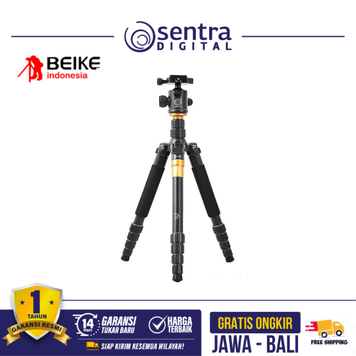 Beike Tourism Aluminium Tripod Q666