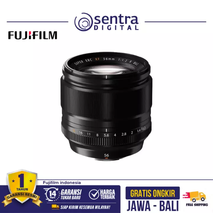 Fujifilm XF 56mm F/1.2 R Lens Black