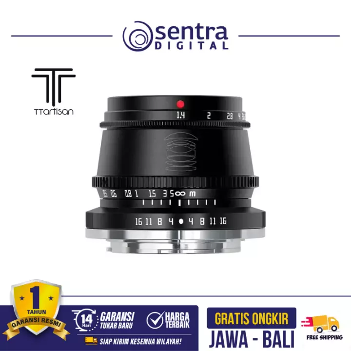 TTArtisan 35mm F/1.4 for Sony E-Mount Black