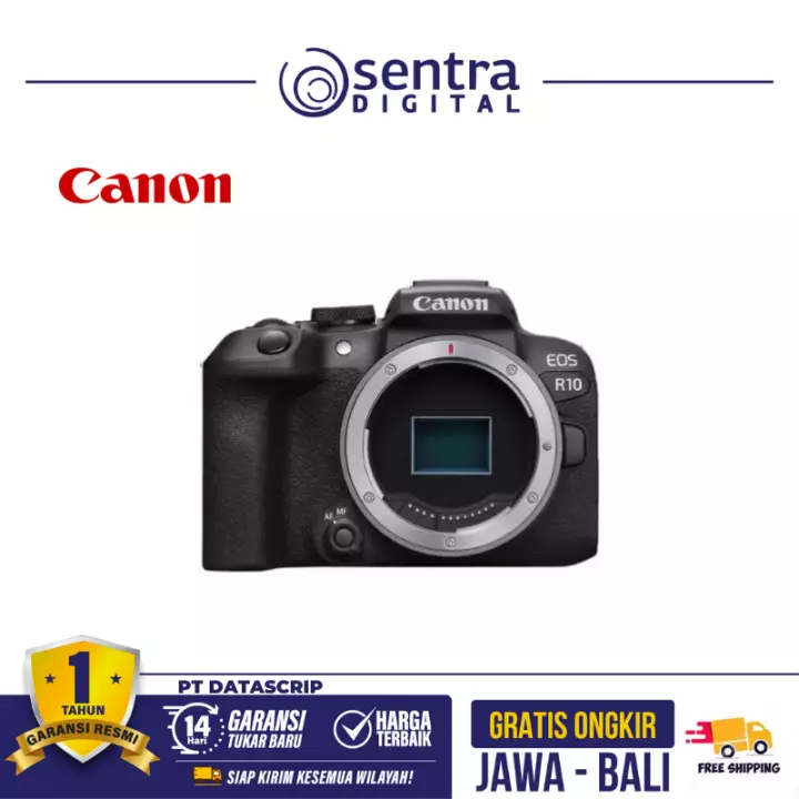 Canon R10 EOS Body Only