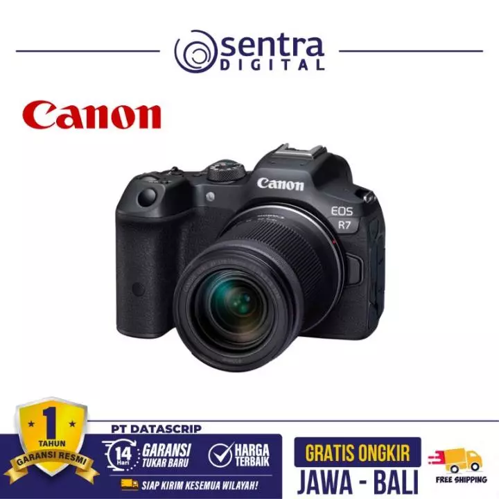 Canon R7 EOS with Lens 18-150mm IS STM KIT