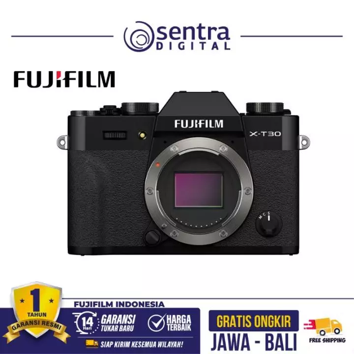 Fujifilm X-T30 II Body Only Black
