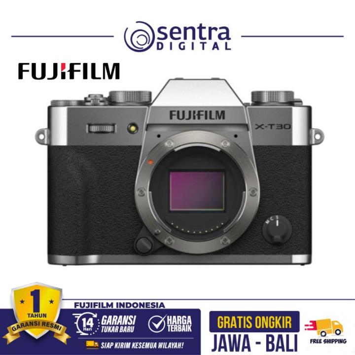 Fujifilm X-T30 II Body Only Silver