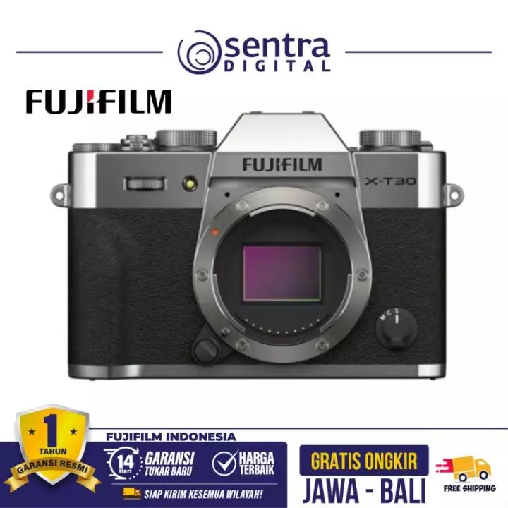 Fujifilm X-T30 II Body Only Silver