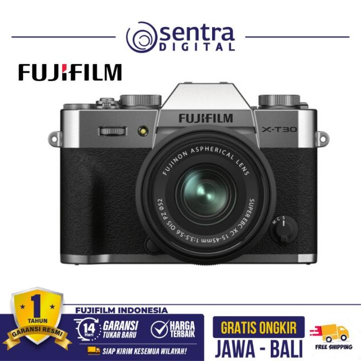 Fujifilm X-T30 II with XC 15-45mm f/3.5-5.6 OIS PZ Silver